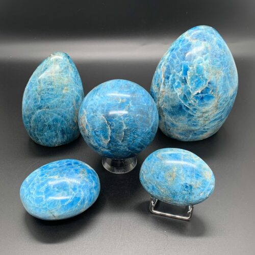 Apatite bleue