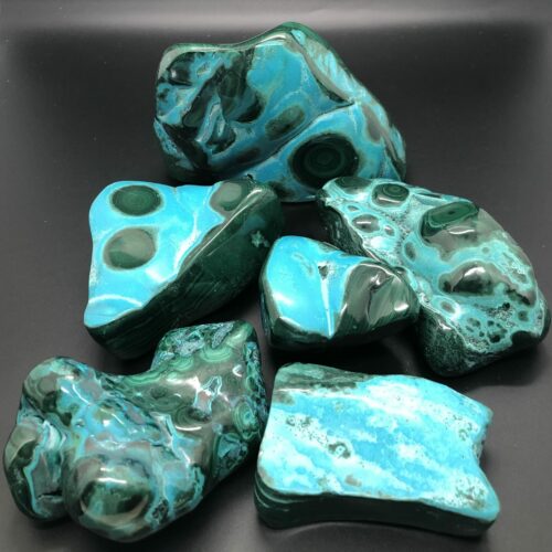 Malachite-chrysocolle