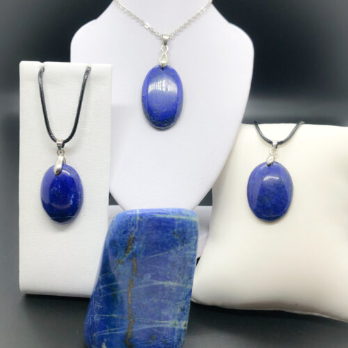 Pendentifs lapis-lazuli