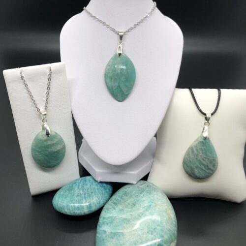 Pendentifs amazonite